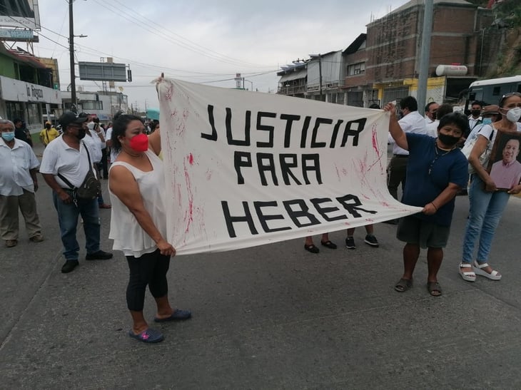 Periodistas de Salina Cruz exigen justicia para Heber López