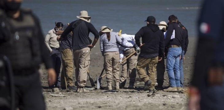 FISCALÍA: Restos óseos de 3 personas son recuperados en “El Tubo”, En Hidalgo NL