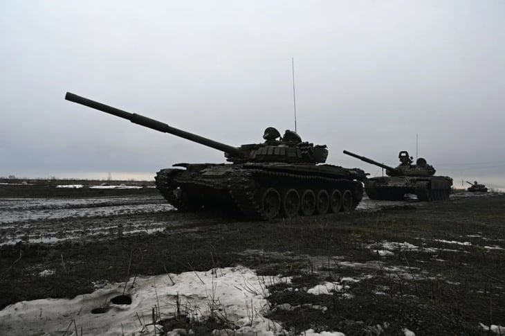 Se registran disparos de tanque en el este de Ucrania