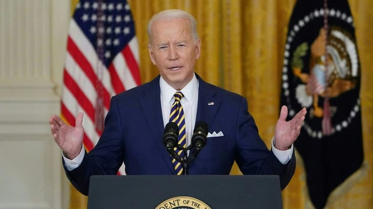 Joe Biden hablará sobre Ucrania el viernes con varios líderes occidentales