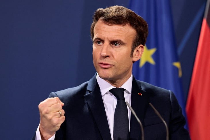 Macron evita un desplante a Von der Leyen en la cumbre con la Unión Africana