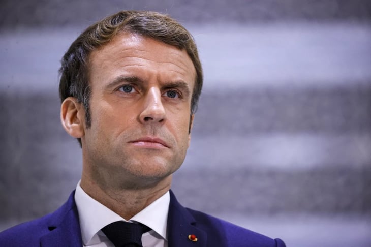 Macron: 'No tenemos muestras de que haya retirada de tropas rusas'