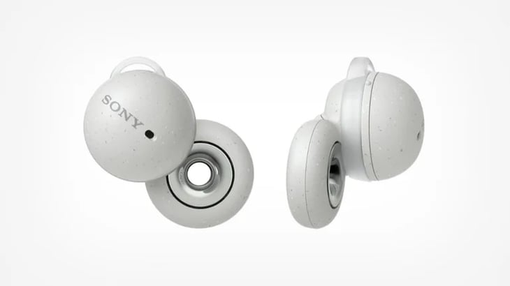 Sony presentó audífonos inusuales en forma de 'dona' 