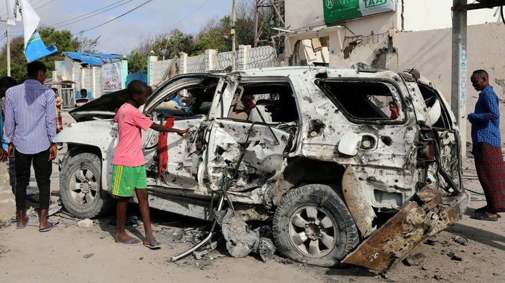 Una quincena de muertos en un ataque yihadista en el centro de Somalia