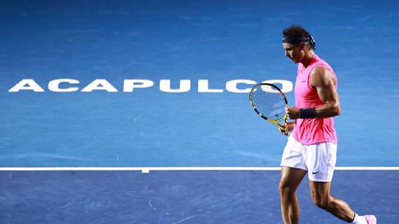 Rafael Nadal abre  el abierto de Acapulco  ante Reilly Opelka         