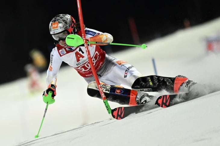 Austria ganó la prueba por equipos que cerró el esquí alpino