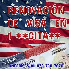 Hasta abril del 2023 las citas disponibles para renovar la visa
