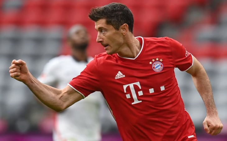 Robert Lewandowski impulsa al Bayern Múnich