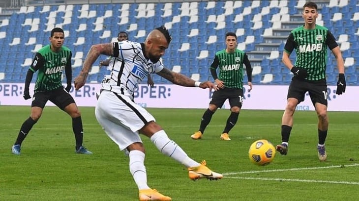 El Inter no levanta cabeza y cae ante el Sassuolo