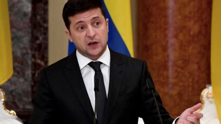 Zelenski pide un cese de hostilidades inmediato en el Donbás