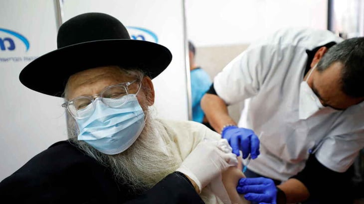 Israel permitirá la entrada de turistas no vacunados 