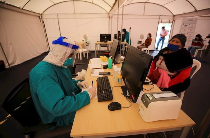 Ecuador suma 3,189 nuevos casos de la COVID-19 y acumula 818,761 en pandemia