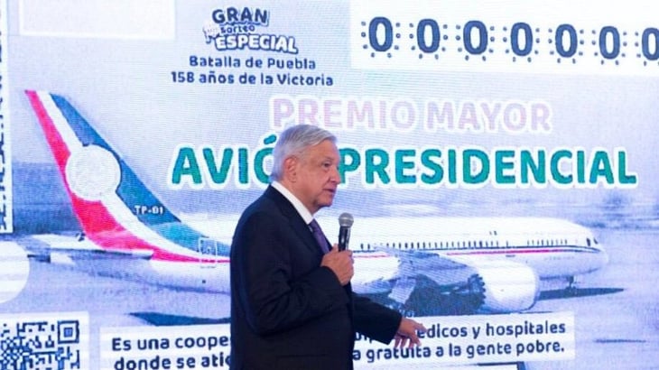 ¡El dinero de la rifa del avión presidencial de AMLO desapareció!