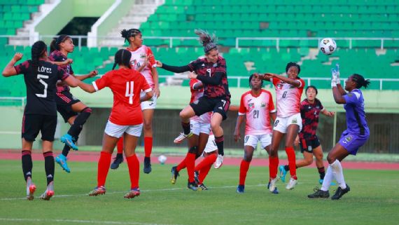 La Selección Mexicana se llevó una cómoda victoria 8-0 ante al Antigua