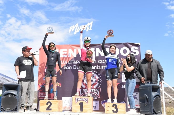 Ciclistas destacan en 'San Buena' en la carrera serial Coahuila