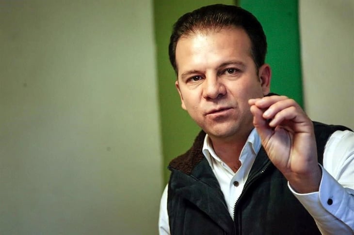 Esteban Villegas, candidato de PRI-PAN-PRD al gobierno de Durango