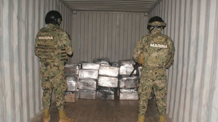 Decomisan tres toneladas de cocaína en costas de BCS