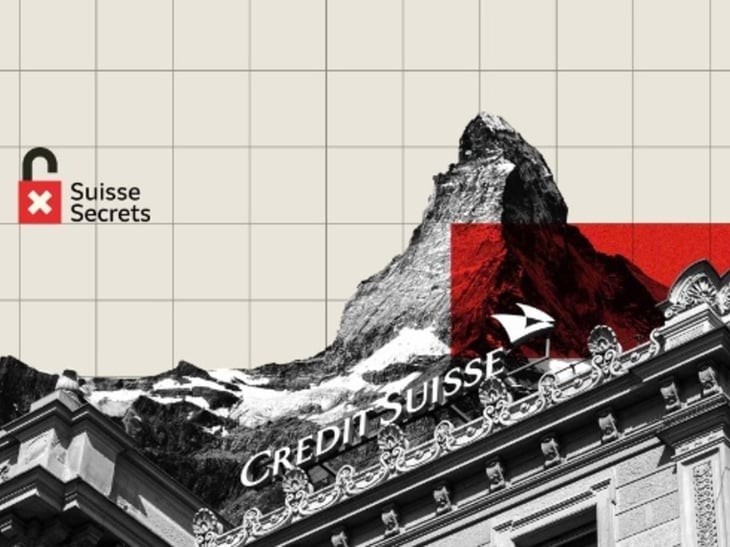 NYT: Filtra lista de clientes de alto riesgo de Credit Suisse 
