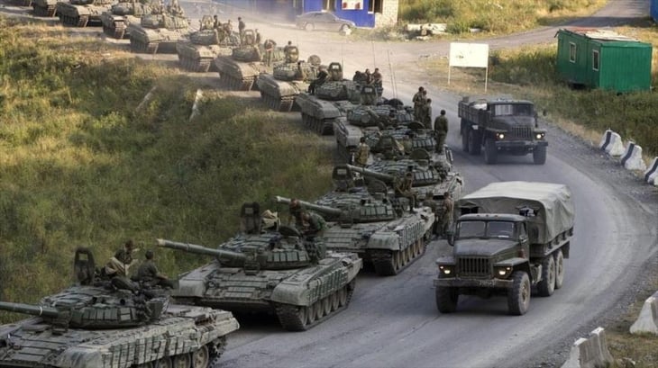 Putin asegura a Macron que retirará tropas al término de los ejercicios militares