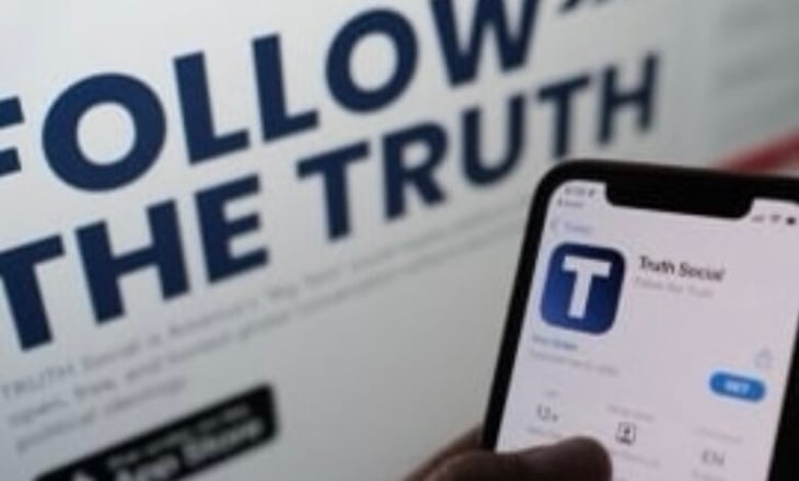 Todo listo para el lanzamiento de 'Truth Social', red social de Donald Trump
