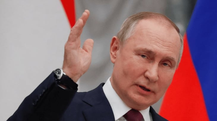 Putin anunciará hoy decisión sobre reconocimiento de separatistas del Donbás