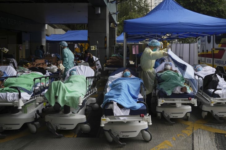 Hong Kong creará una fuerza especial anticovid por el rebrote