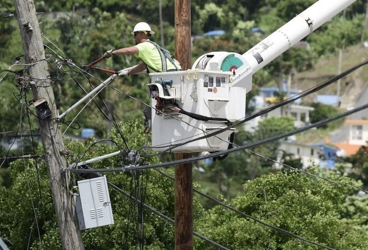 Restablecido el servicio eléctrico en todo Puerto Rico