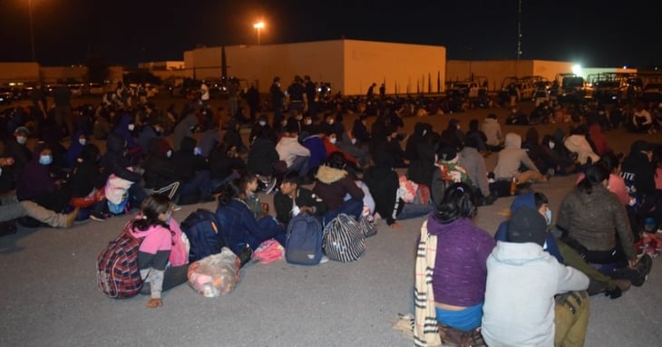 Más de 630 migrantes interceptados y devueltos a Libia en la última semana