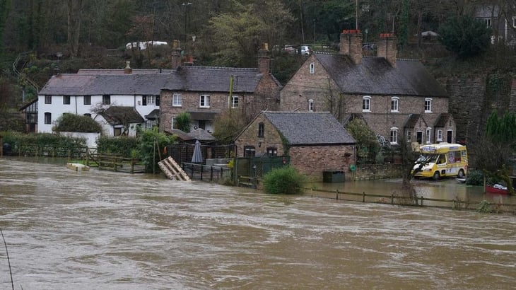 La Tormenta Franklin deja inundaciones y evacuados en una semana en Reino Unido