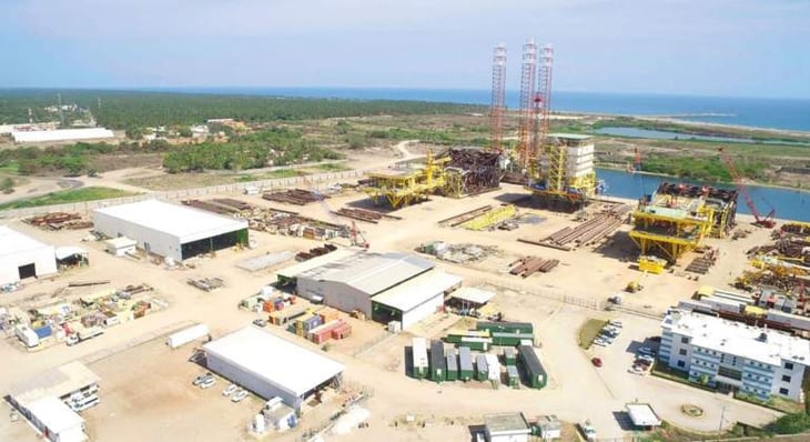 ASF detecta 59 mdp de pagos 'excesivos' en refinería de Dos Bocas