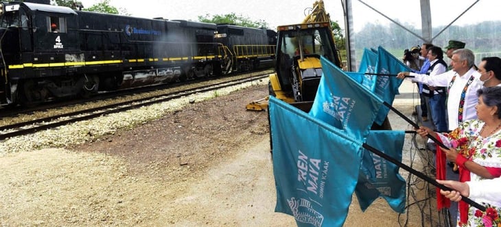 CMIC: López Obrador critica a los fifís y les construye Tren Maya