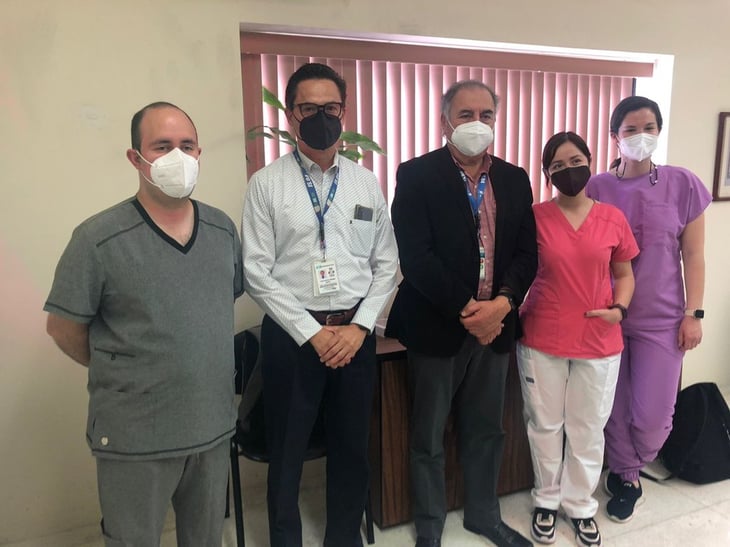 Amparo Pape se convierte en hospital de especialidades por médicos residentes 