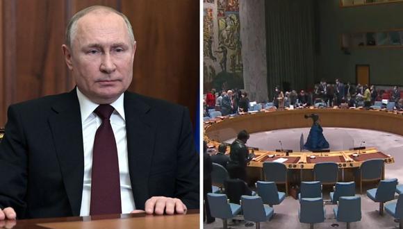 Rusia dice en ONU que no quiere baño de sangre en Ucrania ni prepara invasión
