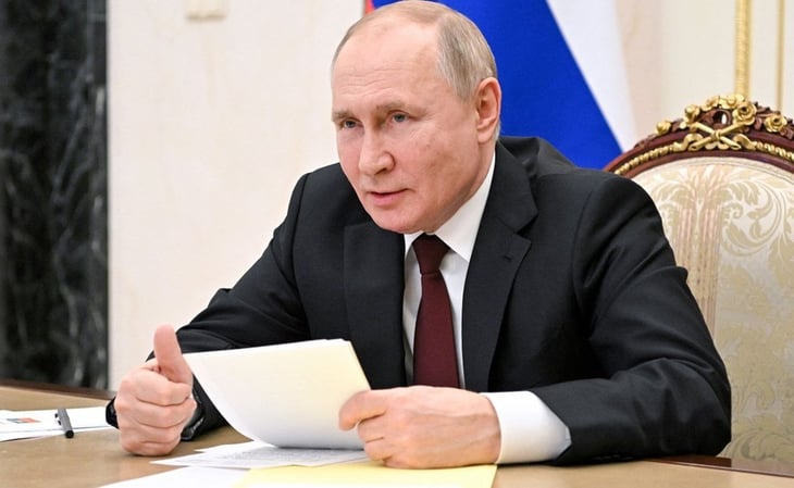Putin niega planes de resucitar el imperio ruso tras reconocimiento de Donbás