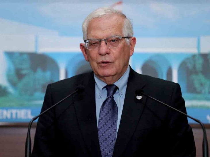 Borrell considera que la actuación de Putin es una 'invasión encubierta'