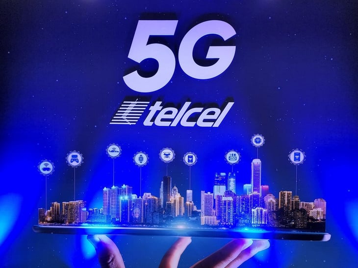 Telcel anuncia su red 5G en México