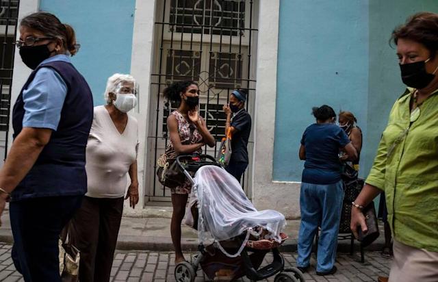 Cuba continúa con un descenso en los casos de COVID y registra 467 positivos