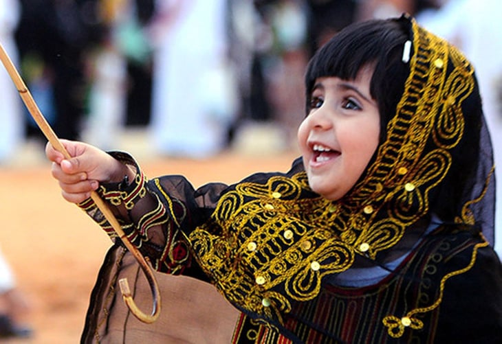 Arabia Saudí celebra por primera vez el aniversario de su fundación