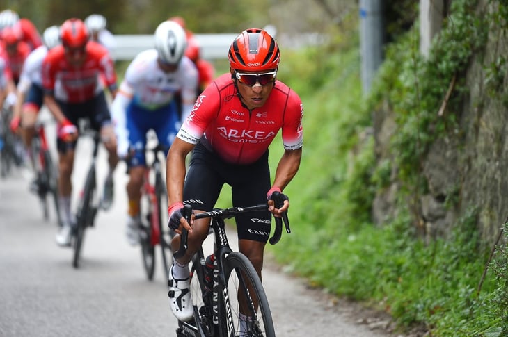 Nairo Quintana: 'Me da tristeza no ir al Giro de Italia'