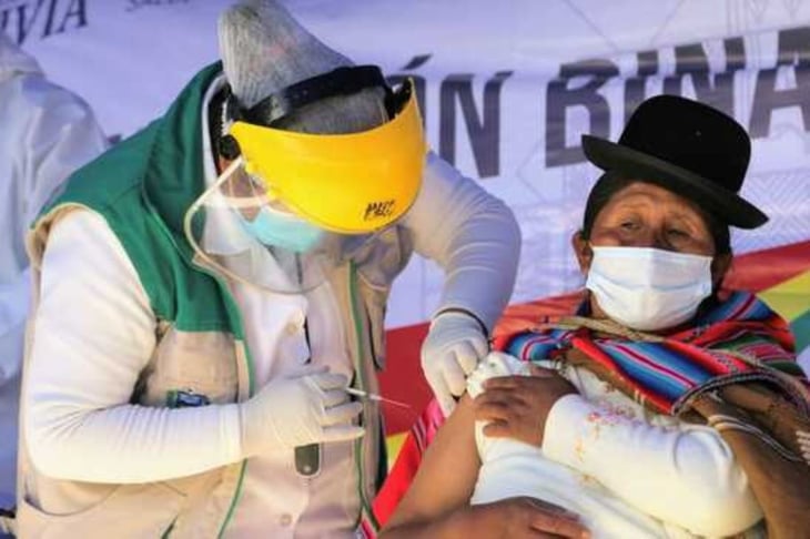 Bolivia registra 673 nuevos casos y ocho fallecimientos a causa de la COVID