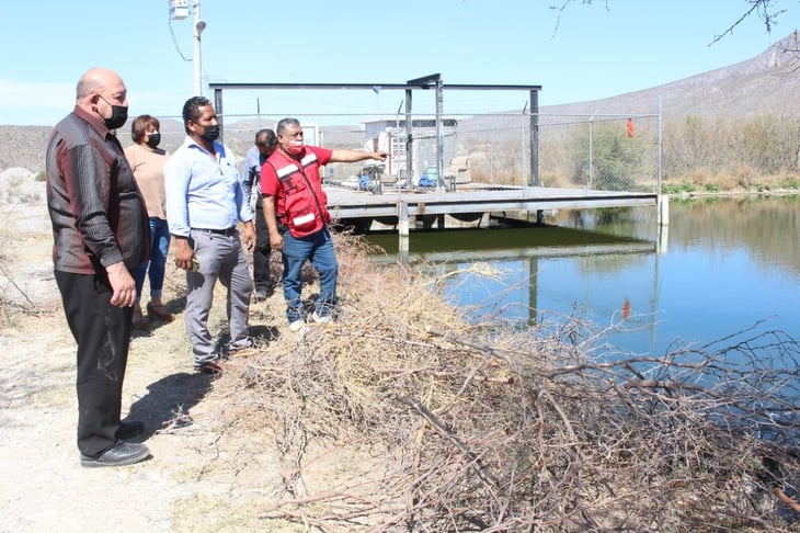 En Castaños evalúan daños de la Laguna de Oxidación 