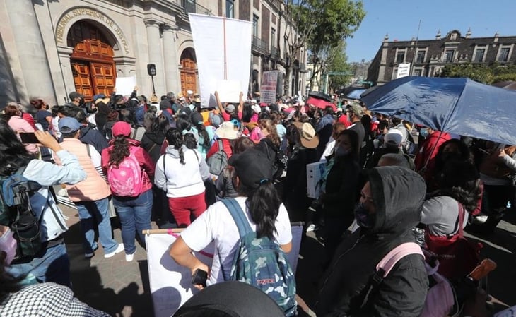 Denuncian complicidad de jueces con grupos inmobiliarios en Toluca