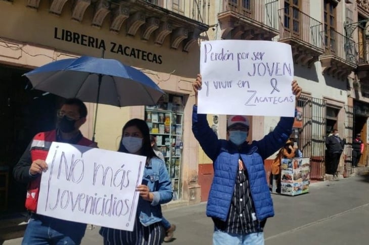 En Zacatecas 'somos rehenes de una guerra entre cárteles', dicen jóvenes