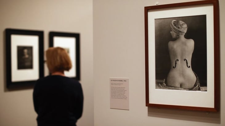 'Le Violon d'Ingres' está rumbo a convertirse en la fotografía más cara vendida en una subasta