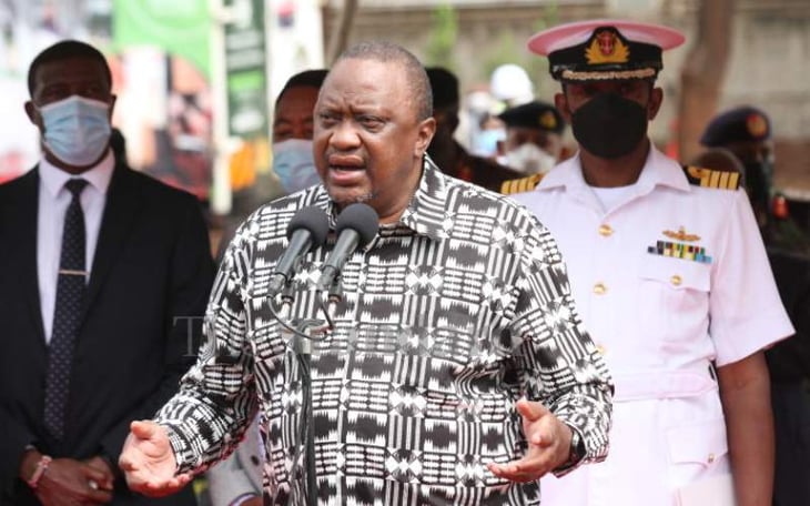 El presidente de Kenia apoya al principal opositor para los comicios de 2022