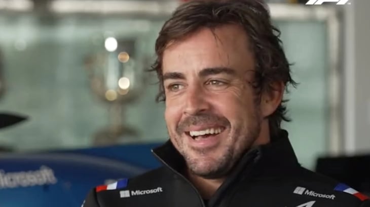 Alonso: 'Nuestra fiabilidad ha sido bastante fuerte para el primer día'