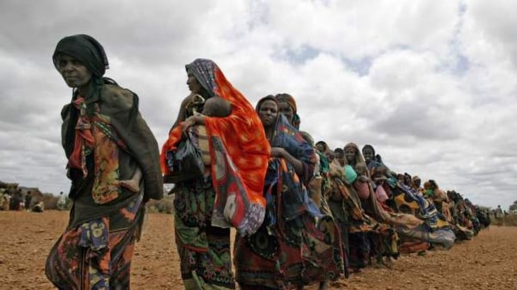 El 15% de mauritanos están amenazados por una crisis alimentaria