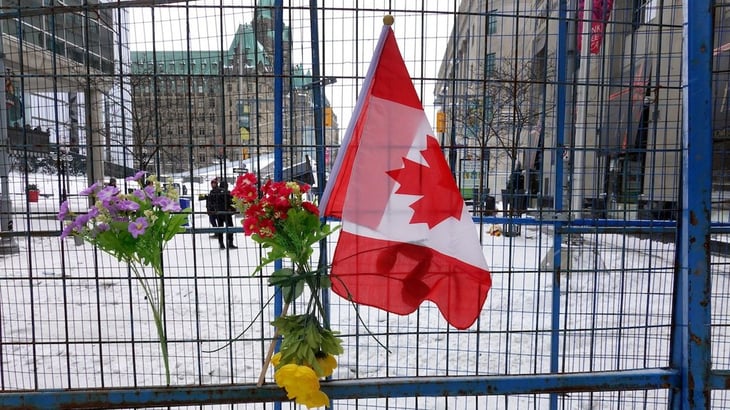Canadá levanta estado de emergencia tras fin de protestas contra restricciones - COVID-19