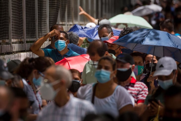 Venezuela registra 391 nuevos contagios de covid-19 en las últimas 24 horas