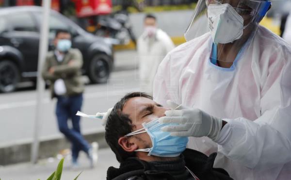 Colombia reporta 57 fallecidos por COVID-19 y 2,249 contagios